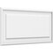 Ekena Millwork Legacy Raised Panel Decorative Wall Panel, 34"W x 16"H x 5/8"P WALP34X16X062LEG - alternate 1